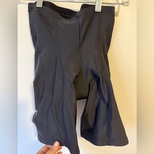 NWT Peal Izumi Men’s Black Cycling Shorts